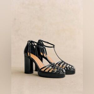 NIB - Sezane Daria Heels - size 39 or US 8